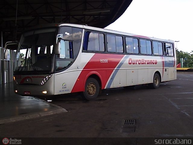 Viação Ouro Branco 15208 na cidade de Londrina, Paraná, Brasil, por Elias  Junior. Número da foto: #34915.