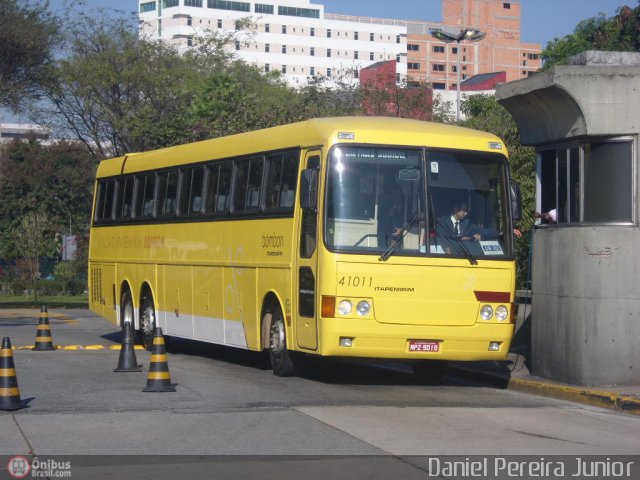 Viação Itapemirim 41011 na cidade de São Paulo, São Paulo, Brasil, por Daniel Araújo -. Número da foto: #35196.