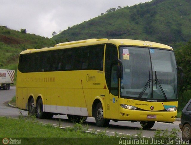 Viação Itapemirim 8837 na cidade de Leopoldina, Minas Gerais, Brasil, por Aguinaldo José da Silva. Número da foto: #36068.